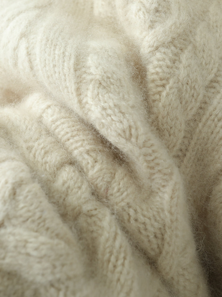 Cardigan Heritage en mélange de cachemire