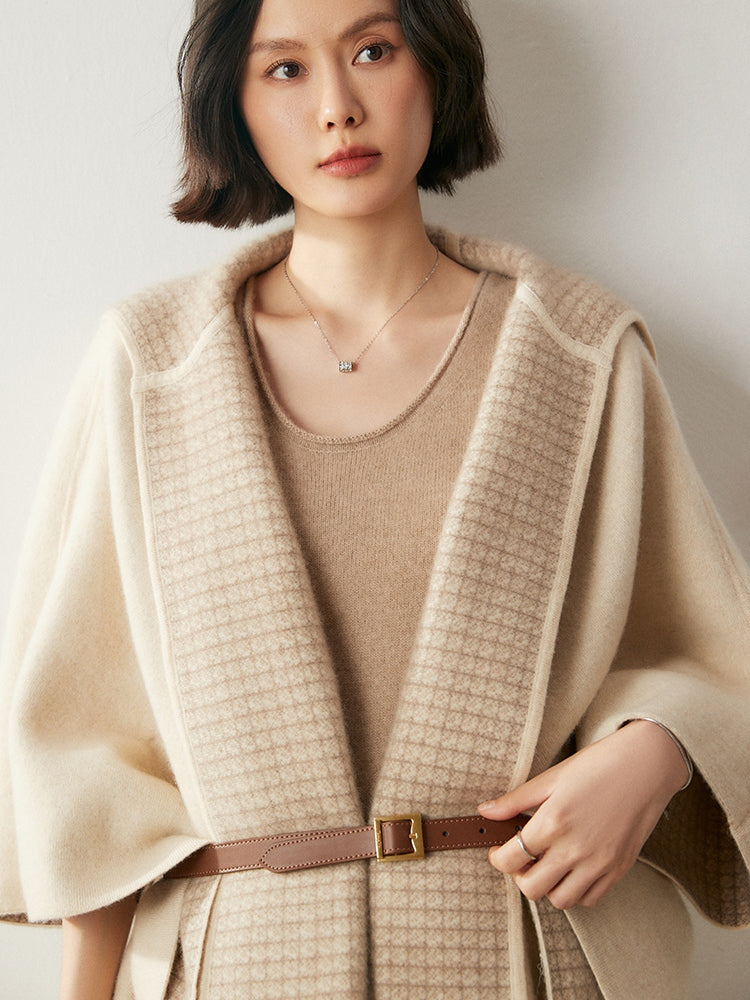 Robe en cachemire confortable et luxueuse