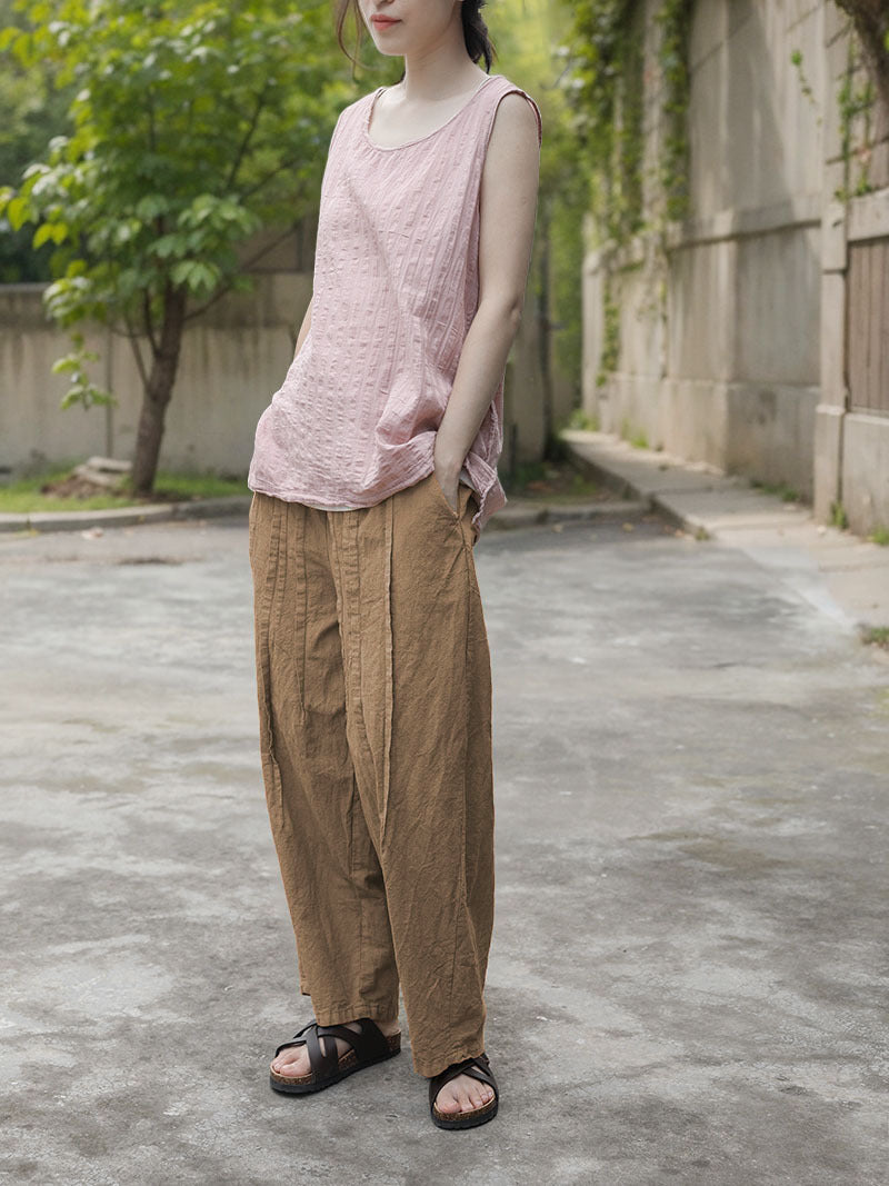 Pantalon plissé Breeze Comfort