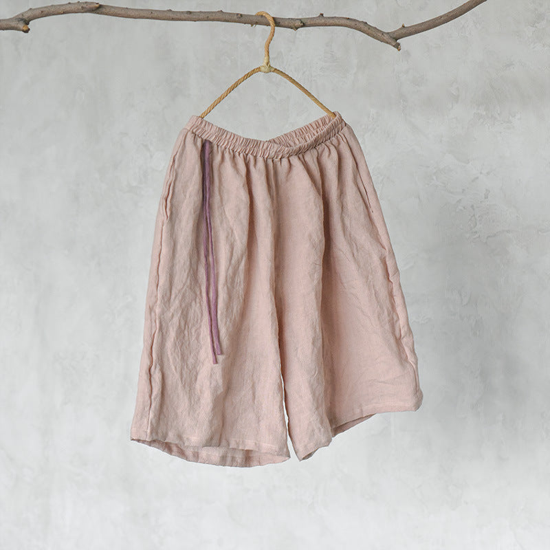 Short Breeze Comfort en ramie