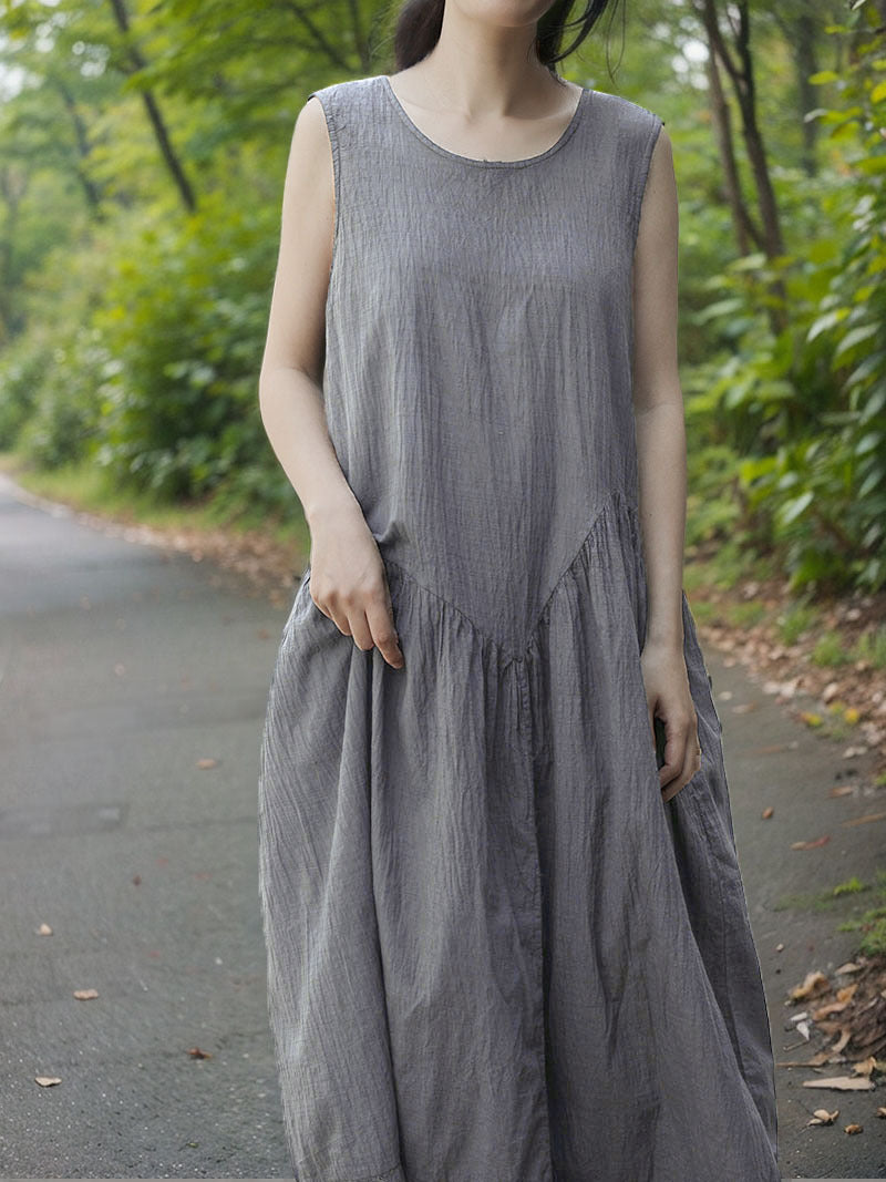 Robe sans manches Vintage Breeze