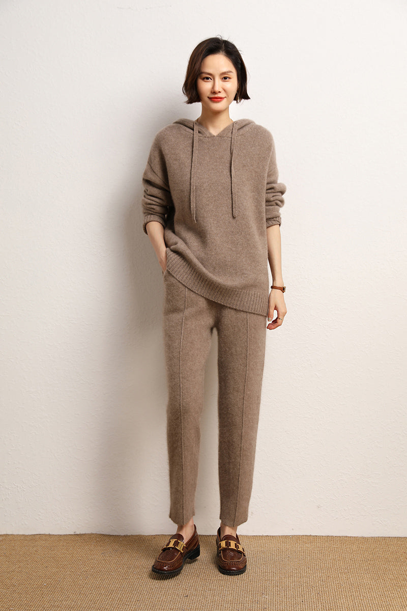Ensemble en cachemire doux et luxueux