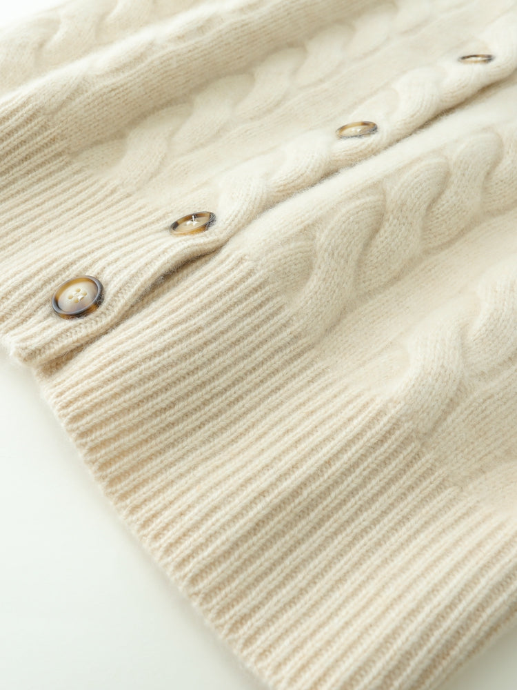 Cardigan en cachemire Elisa
