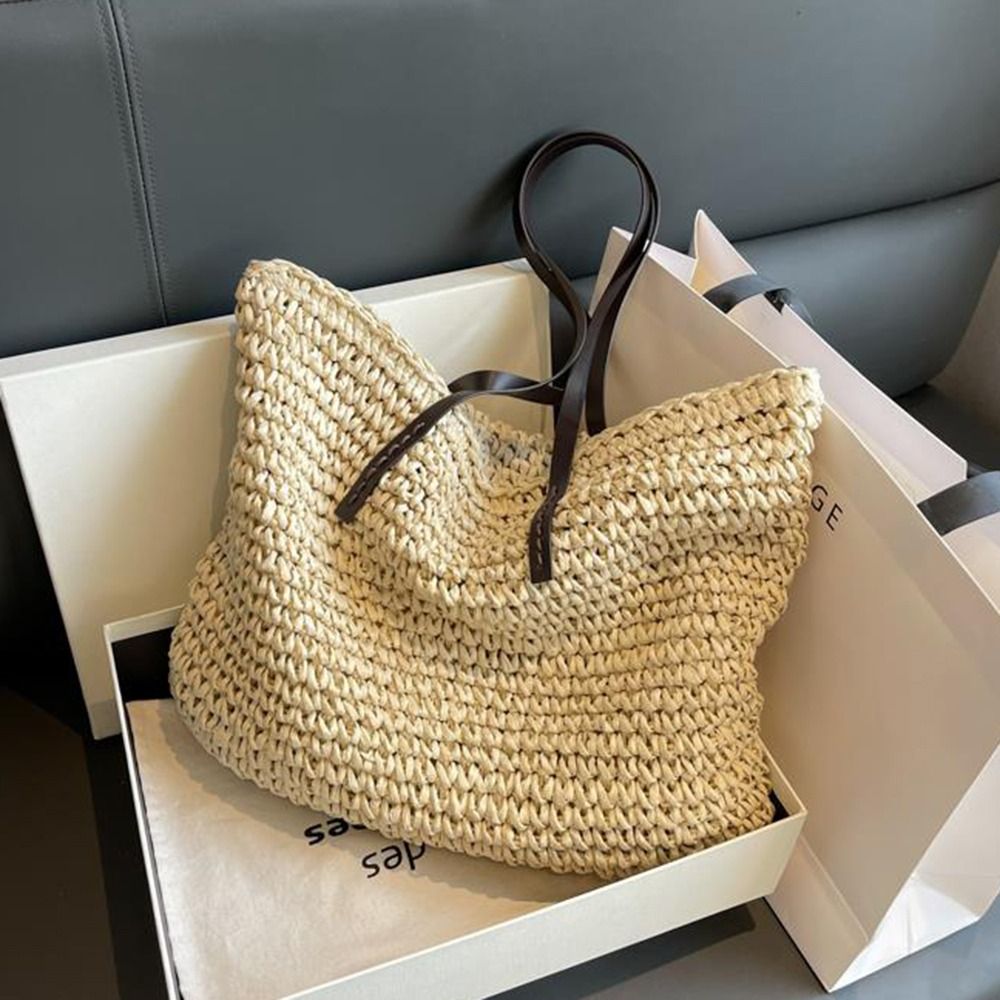 Sac fourre-tout tissé Marea