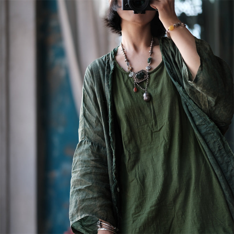 Vintage Breeze Rami Thin Jacket