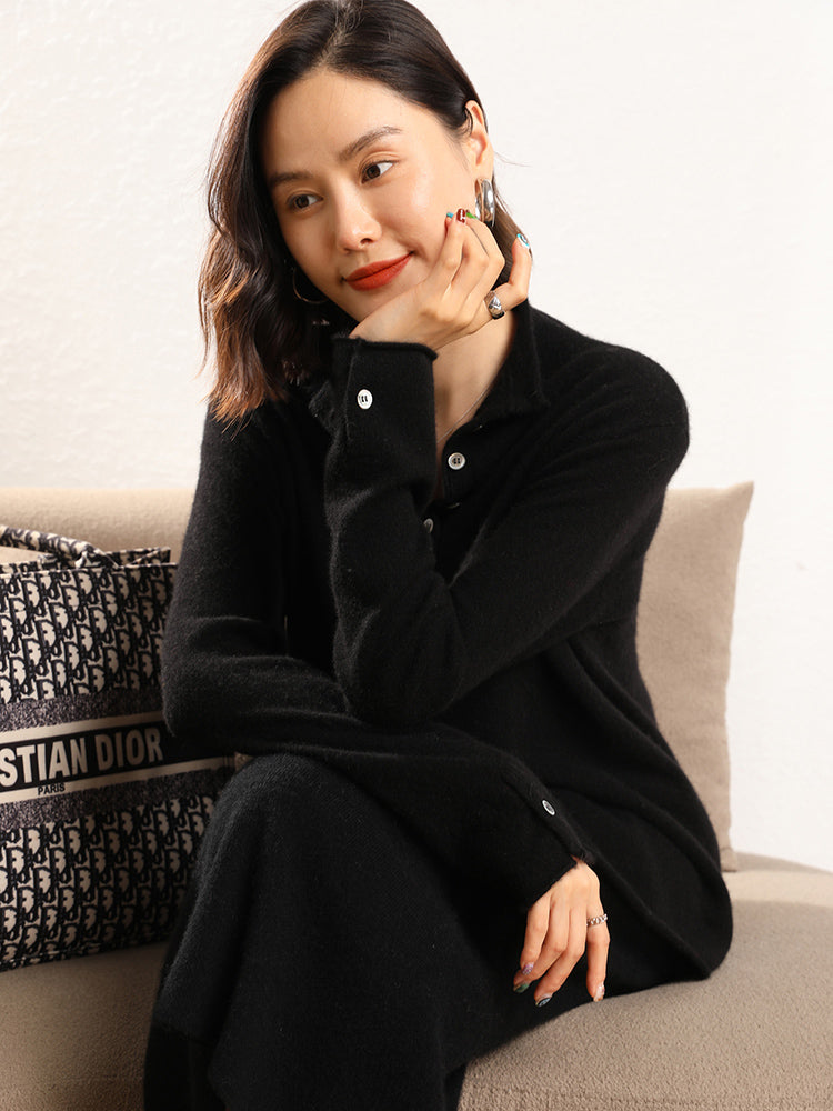 Cardigan de luxe en cachemire