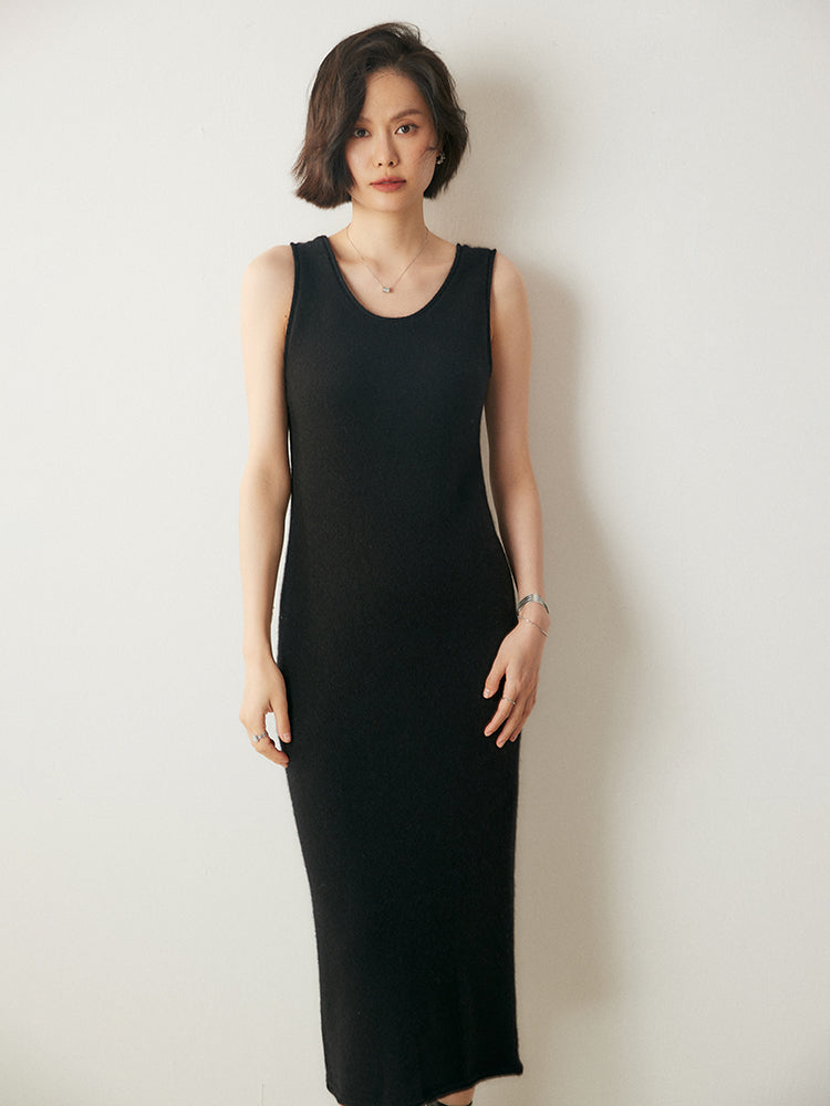 Robe en cachemire confortable et luxueuse