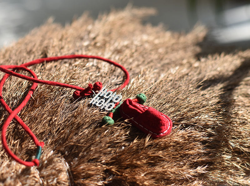 Collier accessoire vintage en argent