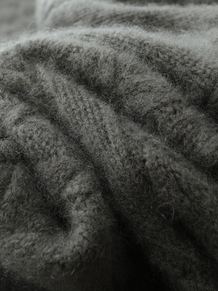 Cardigan Heritage en mélange de cachemire