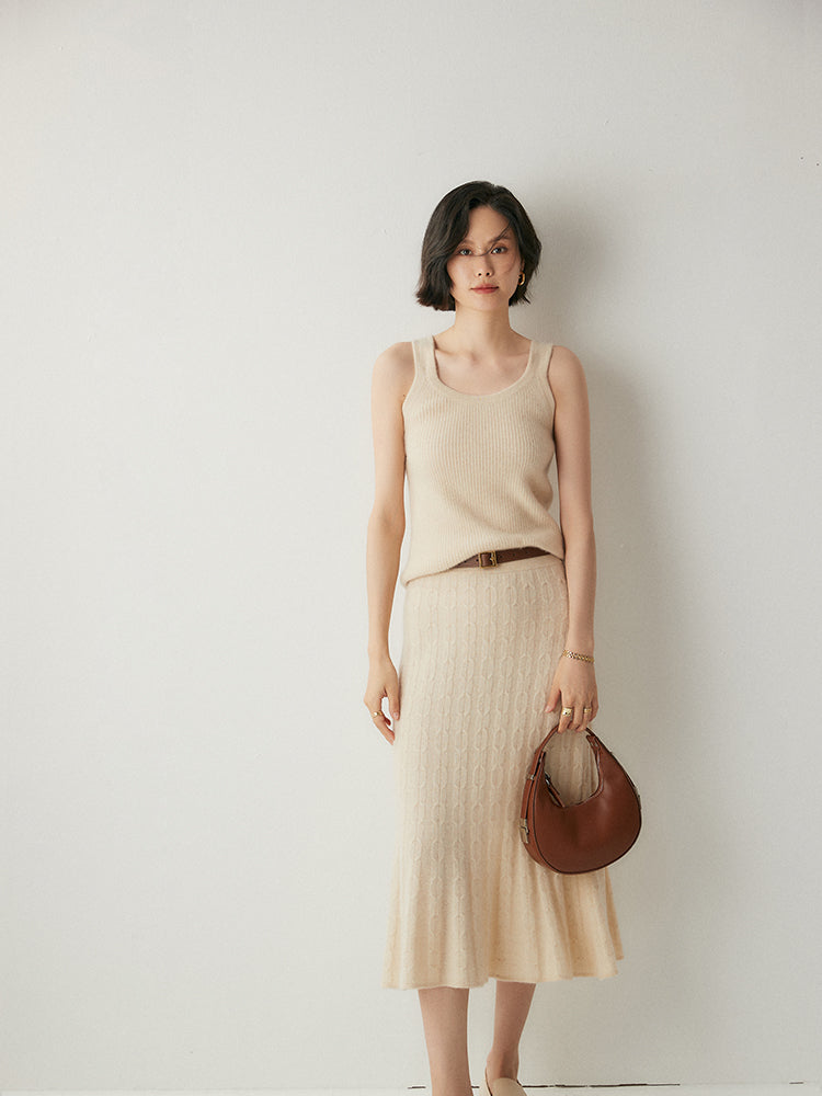 Ensemble en tricot Volan Luxe