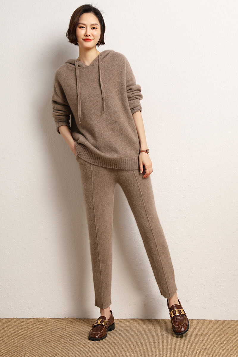 Ensemble en cachemire doux et luxueux