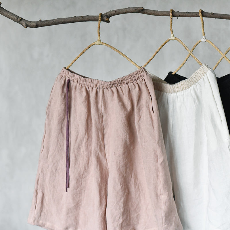Short Breeze Comfort en ramie