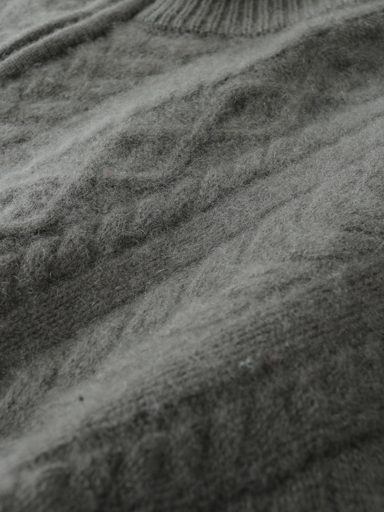 Cardigan Heritage en mélange de cachemire
