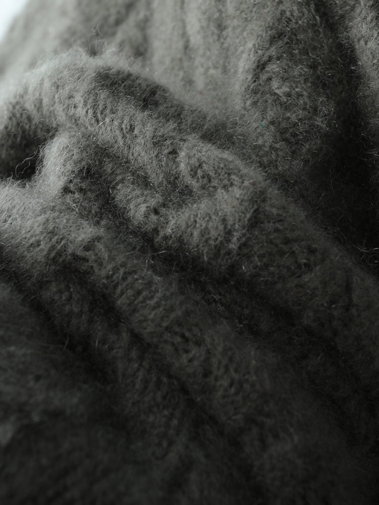 Cardigan Heritage en mélange de cachemire