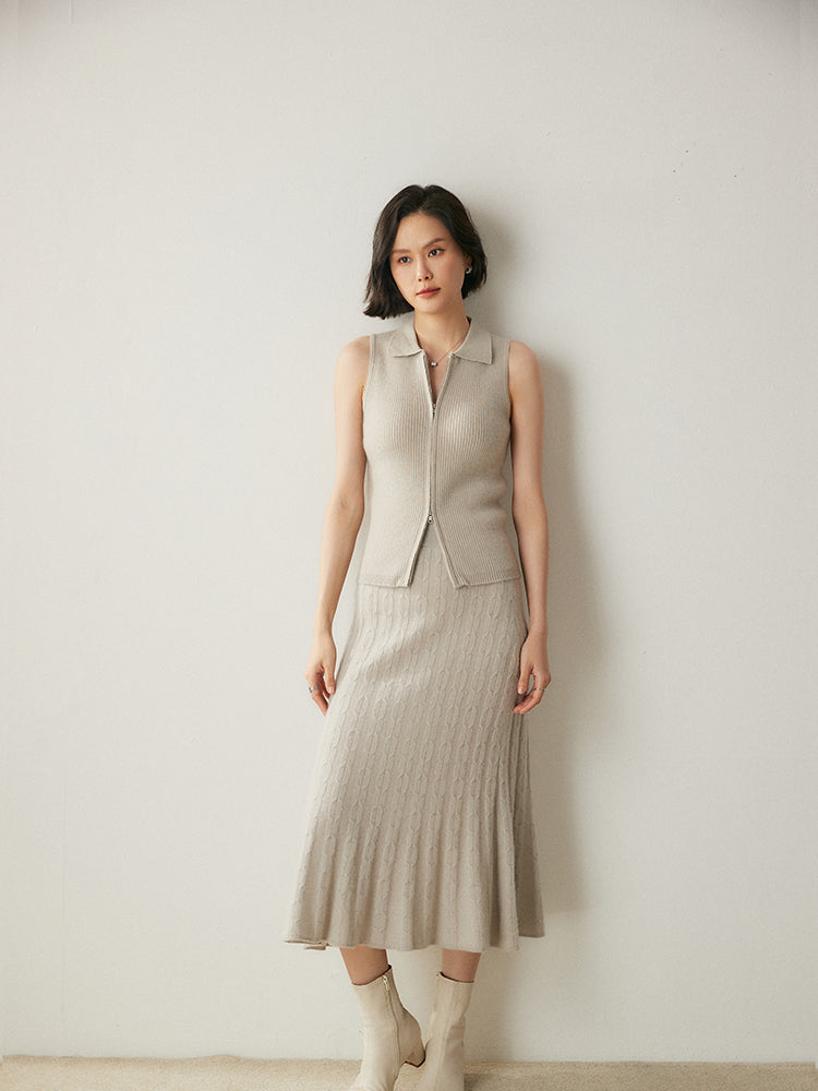 Ensemble en tricot Volan Luxe