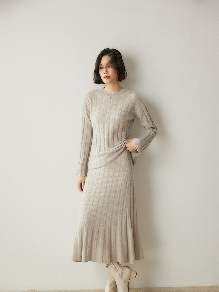 Ensemble en tricot Volan Luxe