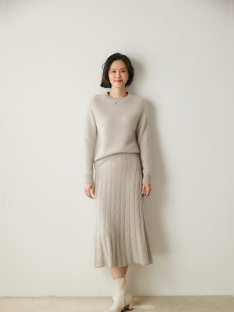 Ensemble en tricot Volan Luxe