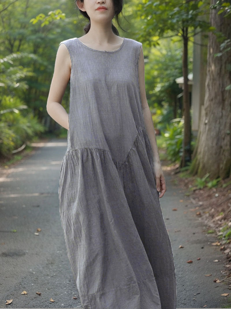 Robe sans manches Vintage Breeze