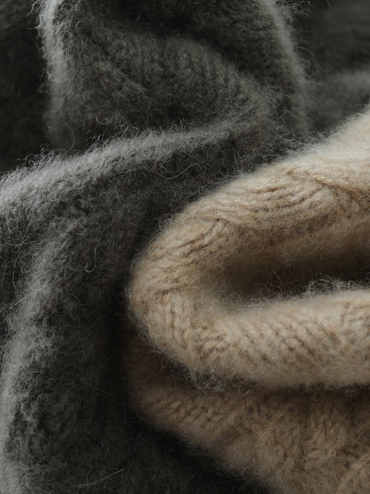 Cardigan Heritage en mélange de cachemire