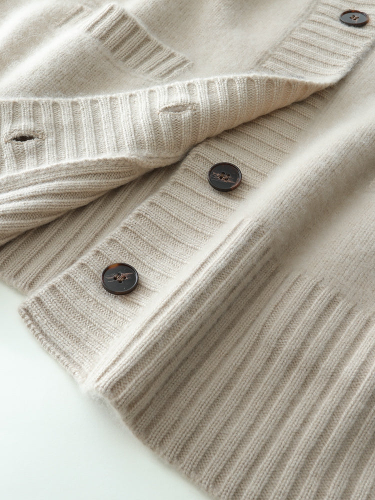 Cardigan en cachemire Eterna