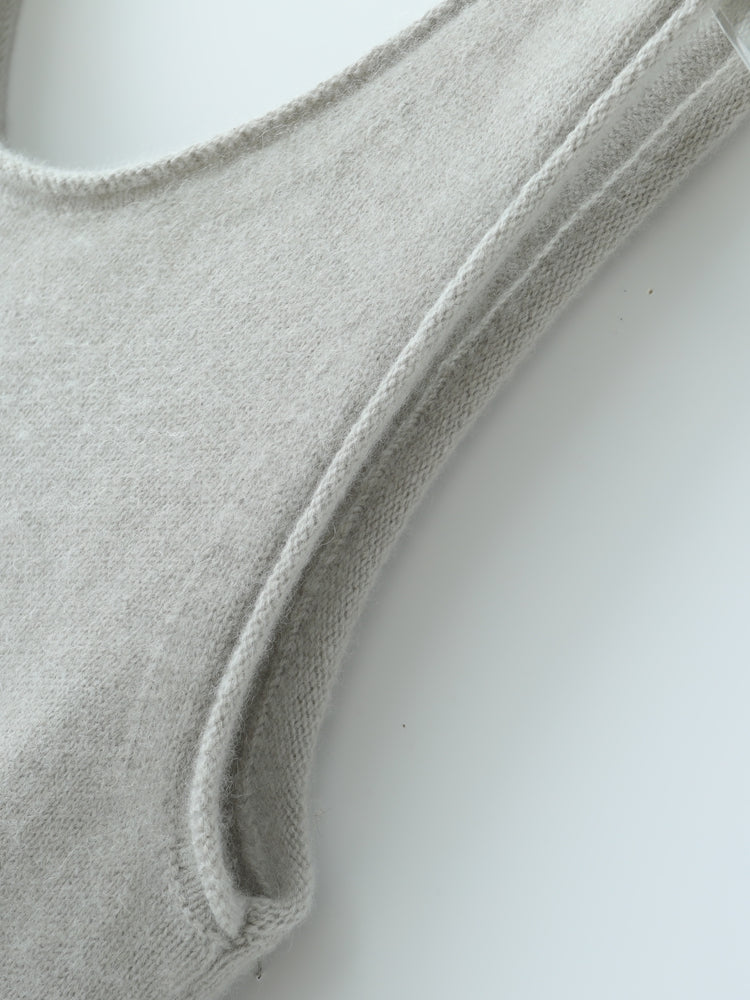 Robe en cachemire confortable et luxueuse