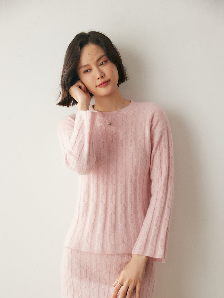 Ensemble en tricot Volan Luxe