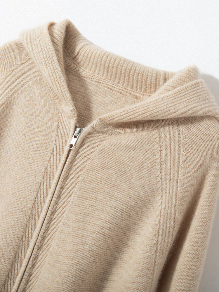 Ensemble confort luxe en cachemire