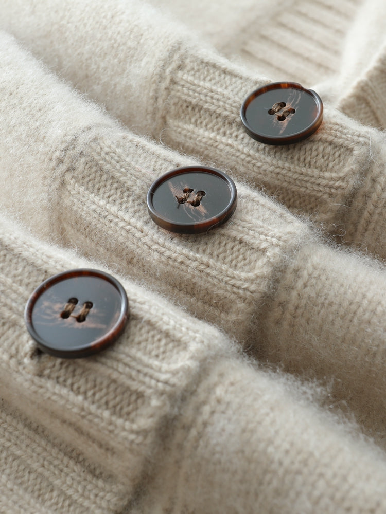 Cardigan en cachemire Eterna