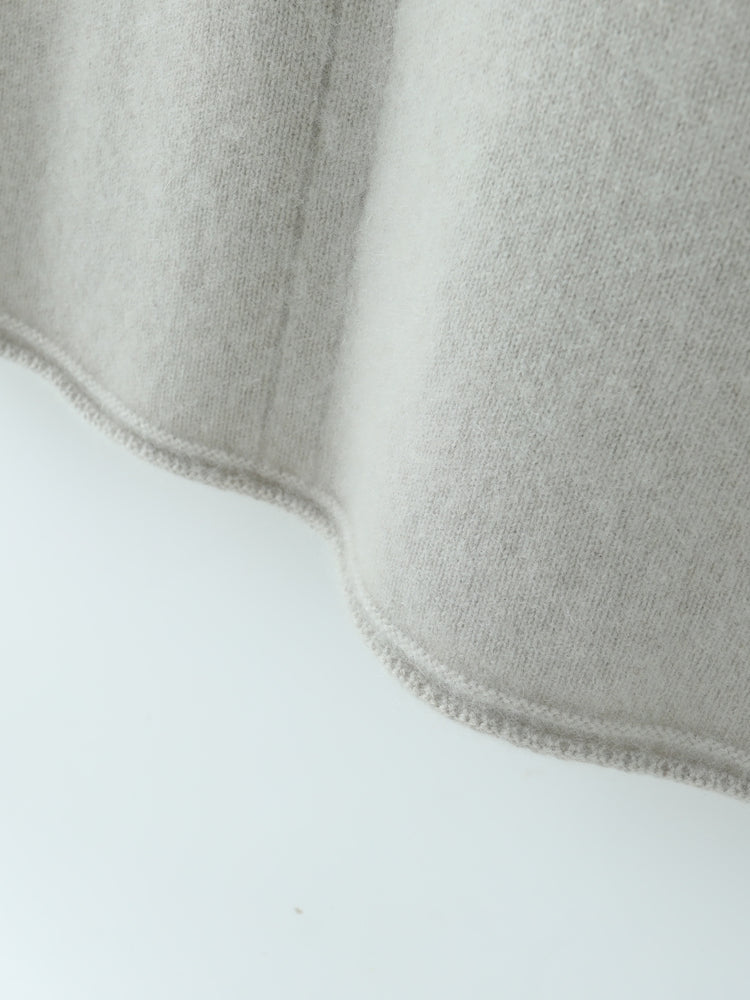 Robe en cachemire confortable et luxueuse