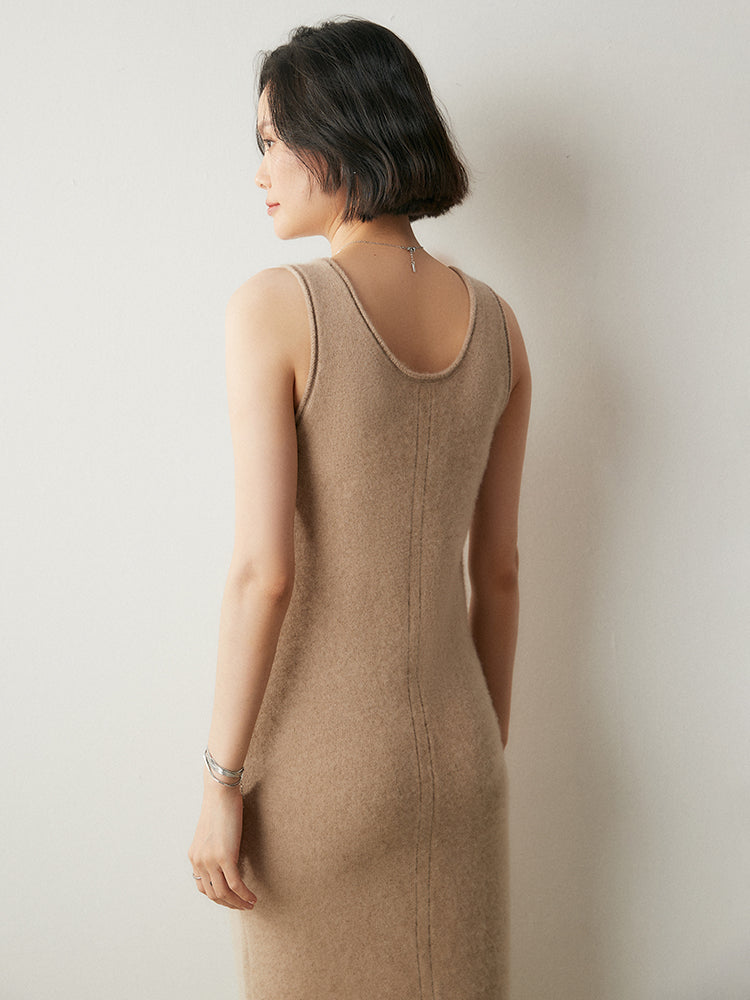 Robe en cachemire confortable et luxueuse