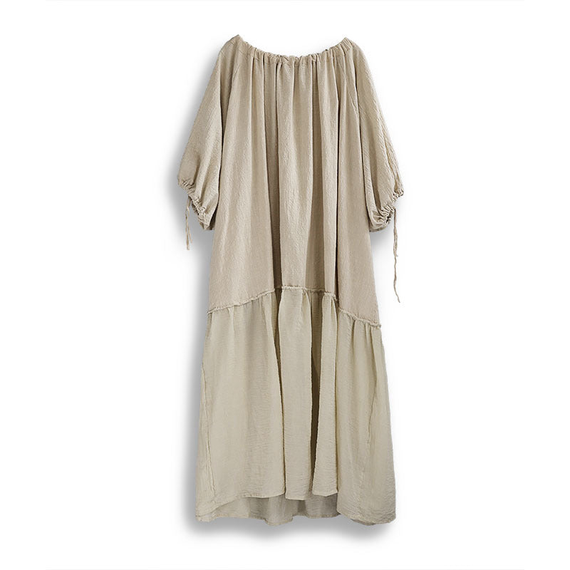 Robe en lin Boho Breeze