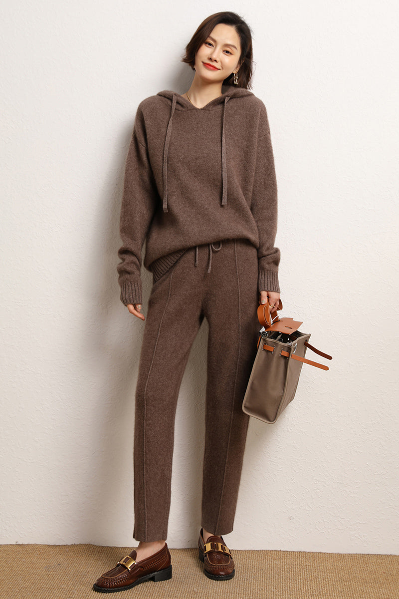 Ensemble en cachemire doux et luxueux