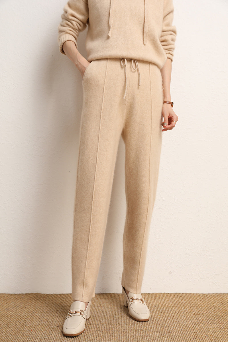 Ensemble en cachemire doux et luxueux