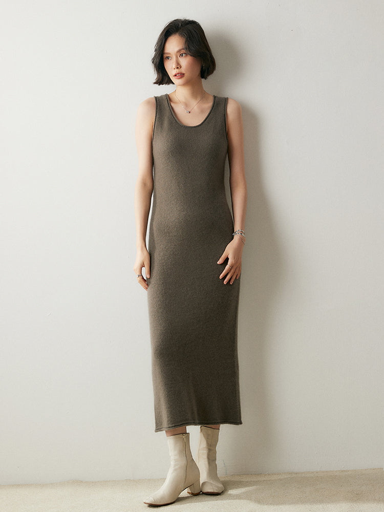 Robe en cachemire confortable et luxueuse