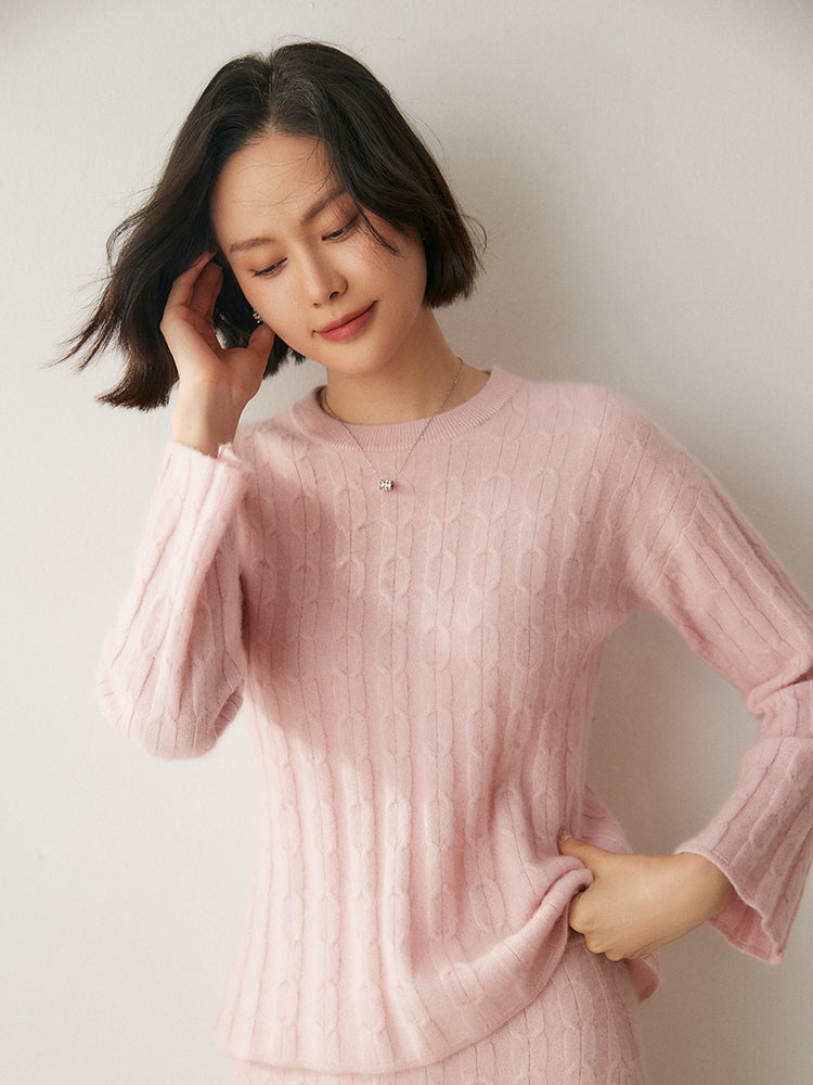 Ensemble en tricot Volan Luxe