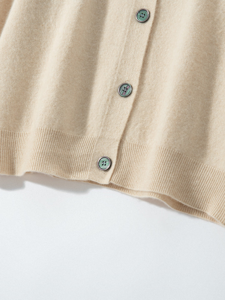 Cardigan en cachemire Heartline