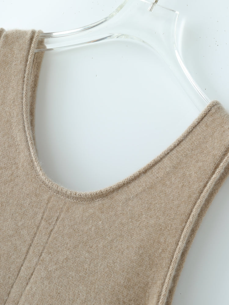 Robe en cachemire confortable et luxueuse