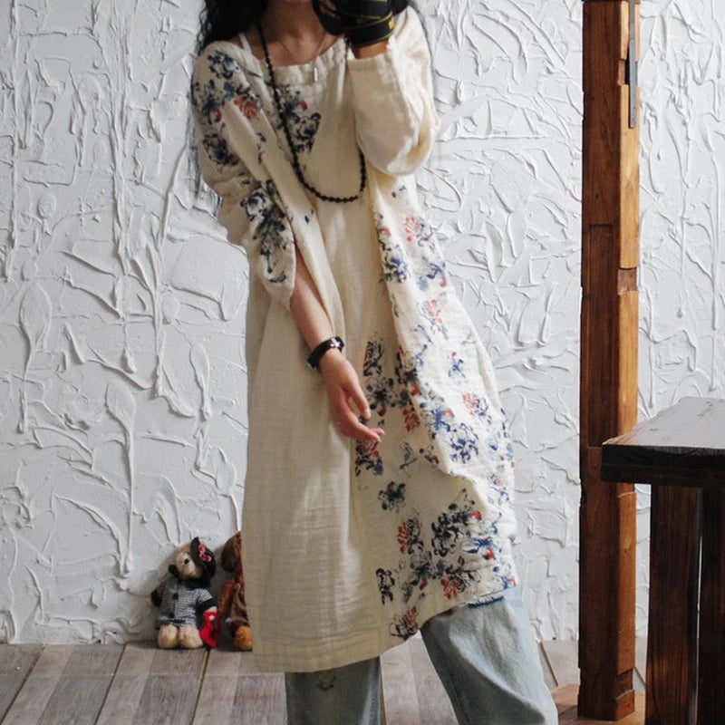 Robe tunique Floral Breeze