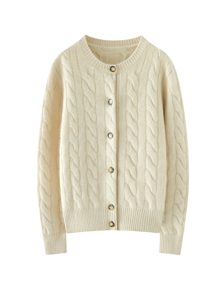 Cardigan en cachemire Elisa