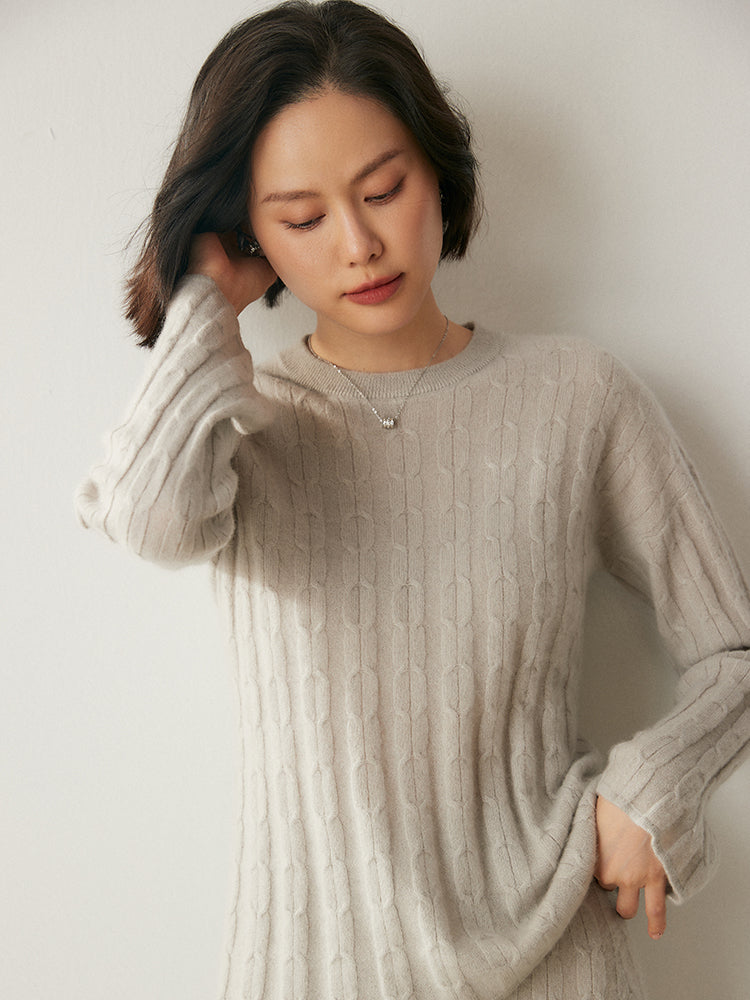 Ensemble en tricot Volan Luxe