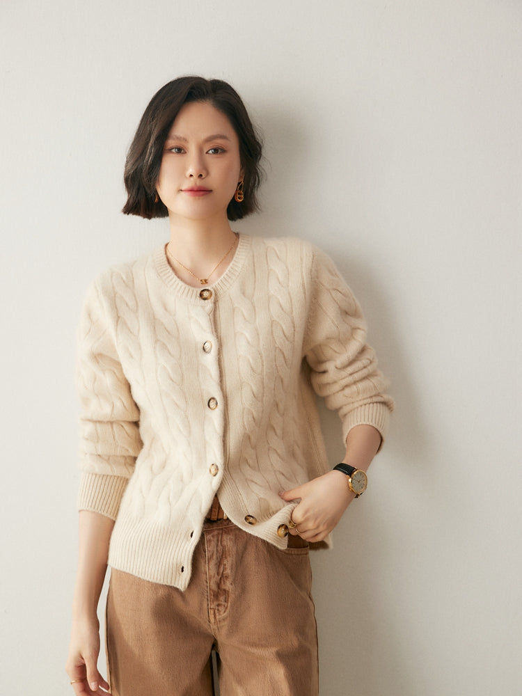 Cardigan en cachemire Elisa