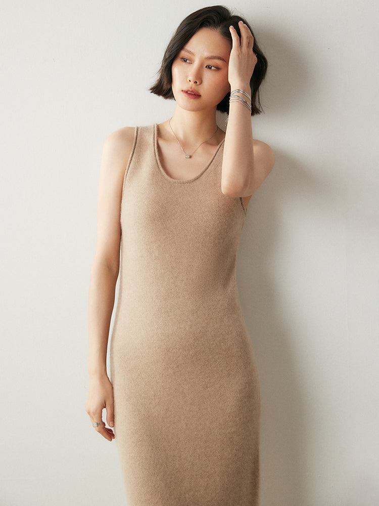 Robe en cachemire confortable et luxueuse