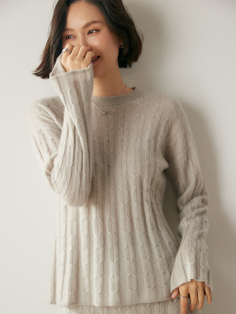 Ensemble en tricot Volan Luxe