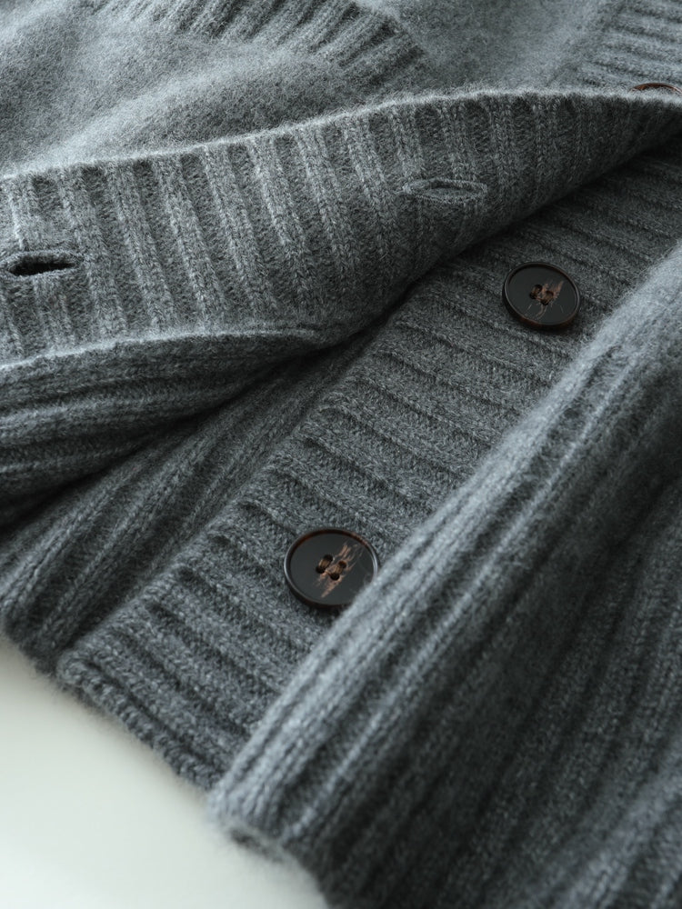 Cardigan en cachemire Eterna