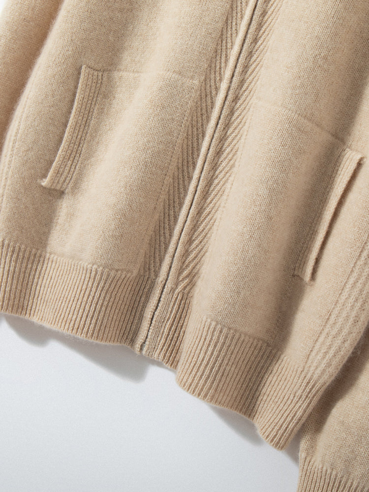 Ensemble confort luxe en cachemire