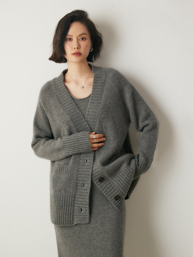 Cardigan en cachemire Eterna