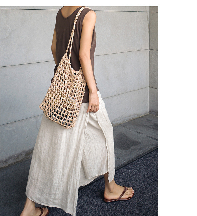 Jupe-pantalon en lin de Kyoto
