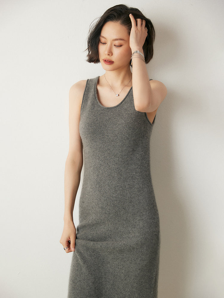 Robe en cachemire confortable et luxueuse