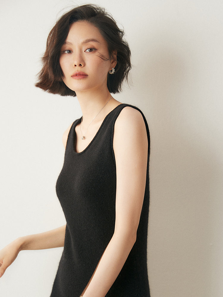 Robe en cachemire confortable et luxueuse