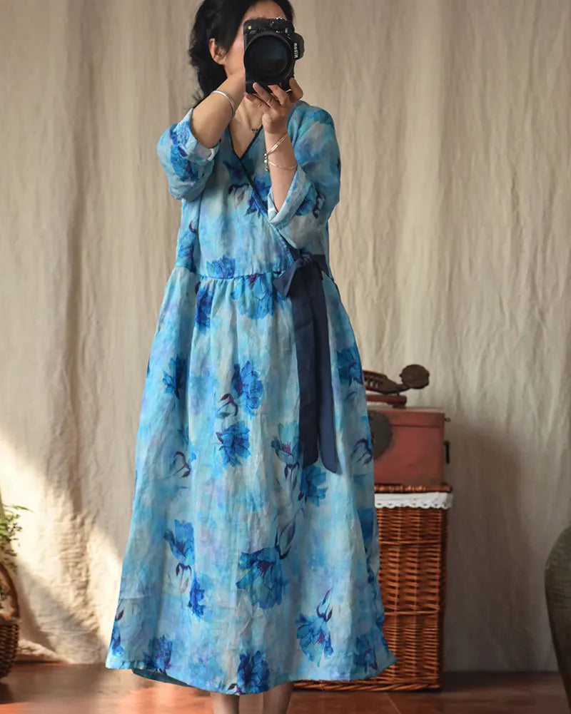 Robe vintage Bloom Rami